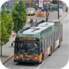 King County Metro Articulated buses